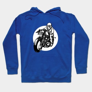 Classic Motorcycle Chopper Hoodie